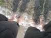 Brrrr, aber wir waren drin, in der Ostsee!
